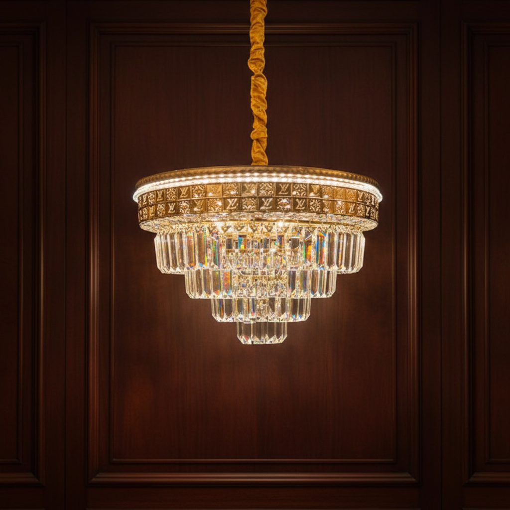 ثريا "كريستال" الفاخرة