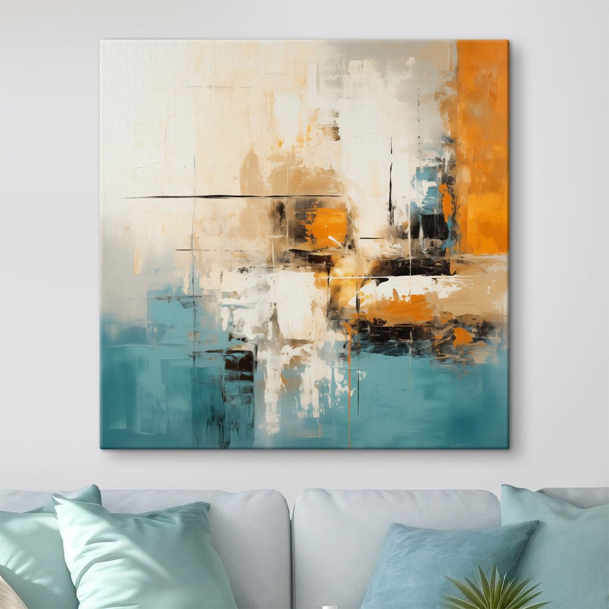 الديكور واللوحات