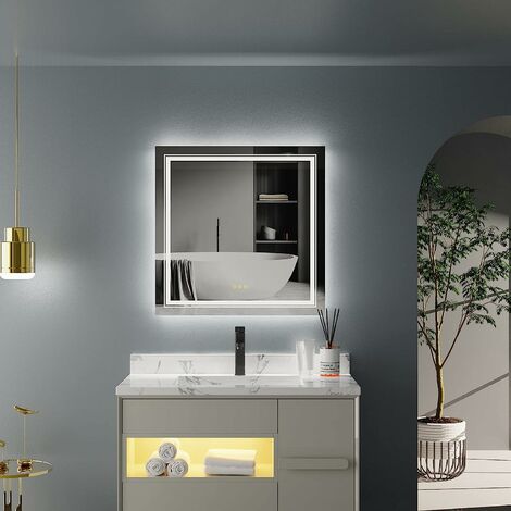 المرايا الذكية بتقنية LED