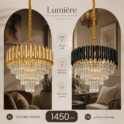 pack deux  lustre