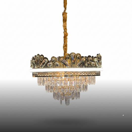 ثريا كريستال التاج الملكي