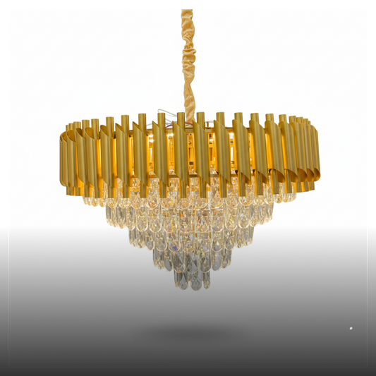 ثريا كريستال ملكية - قطر 60 سم