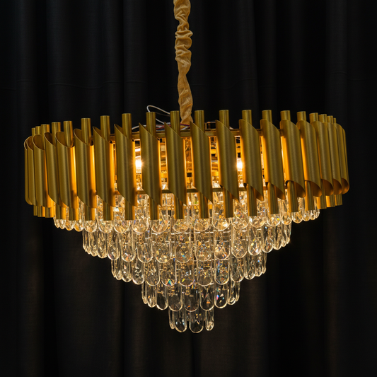 ثريا كريستال ملكية - قطر 60 سم