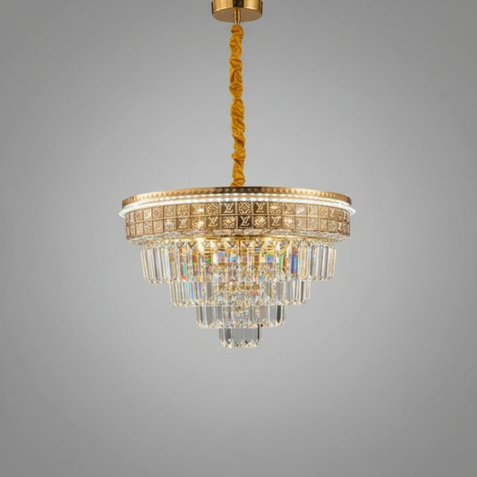 ثريا "كريستال" الفاخرة